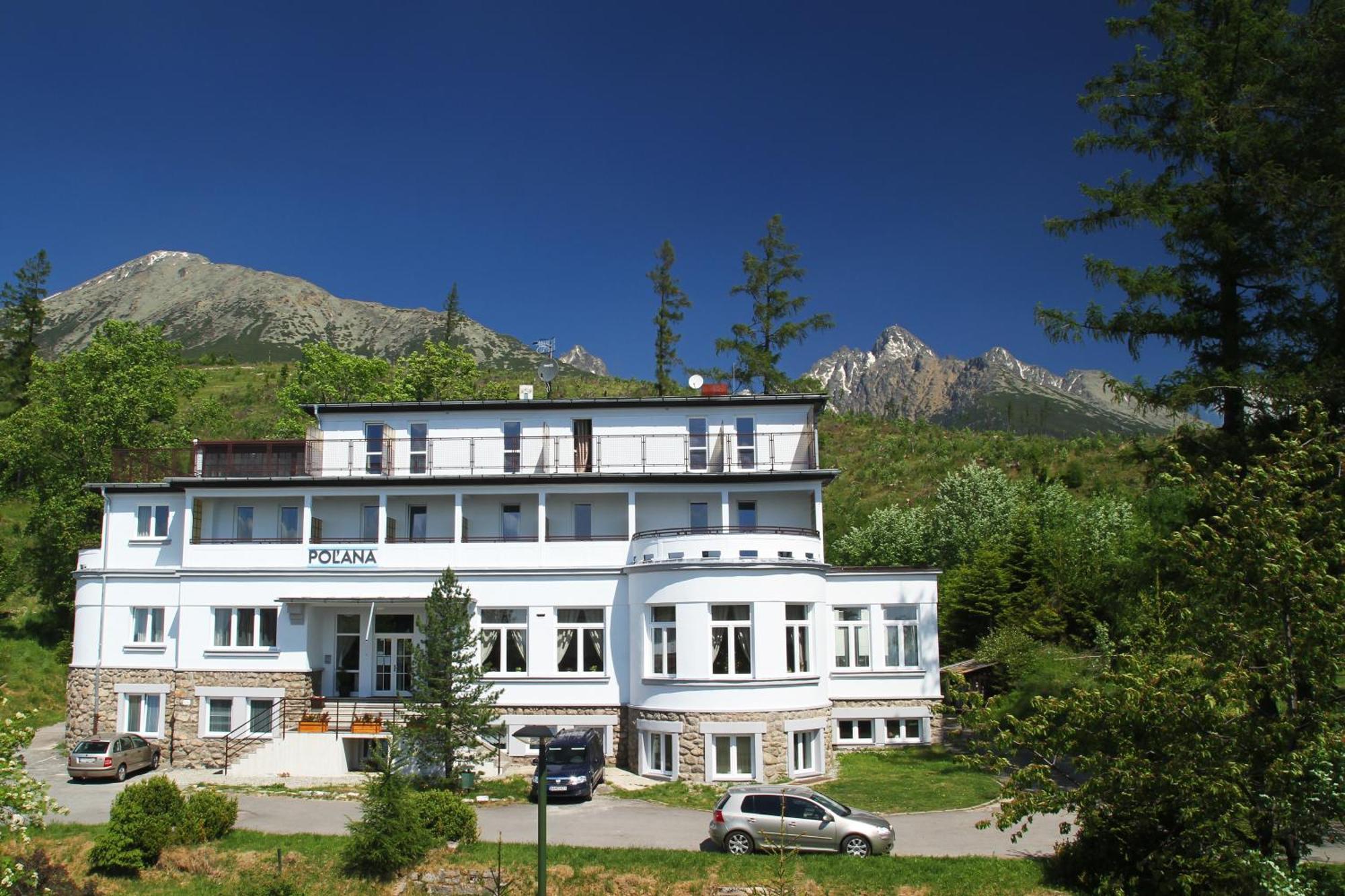 Penzion Polana Vysoké Tatry 외부 사진