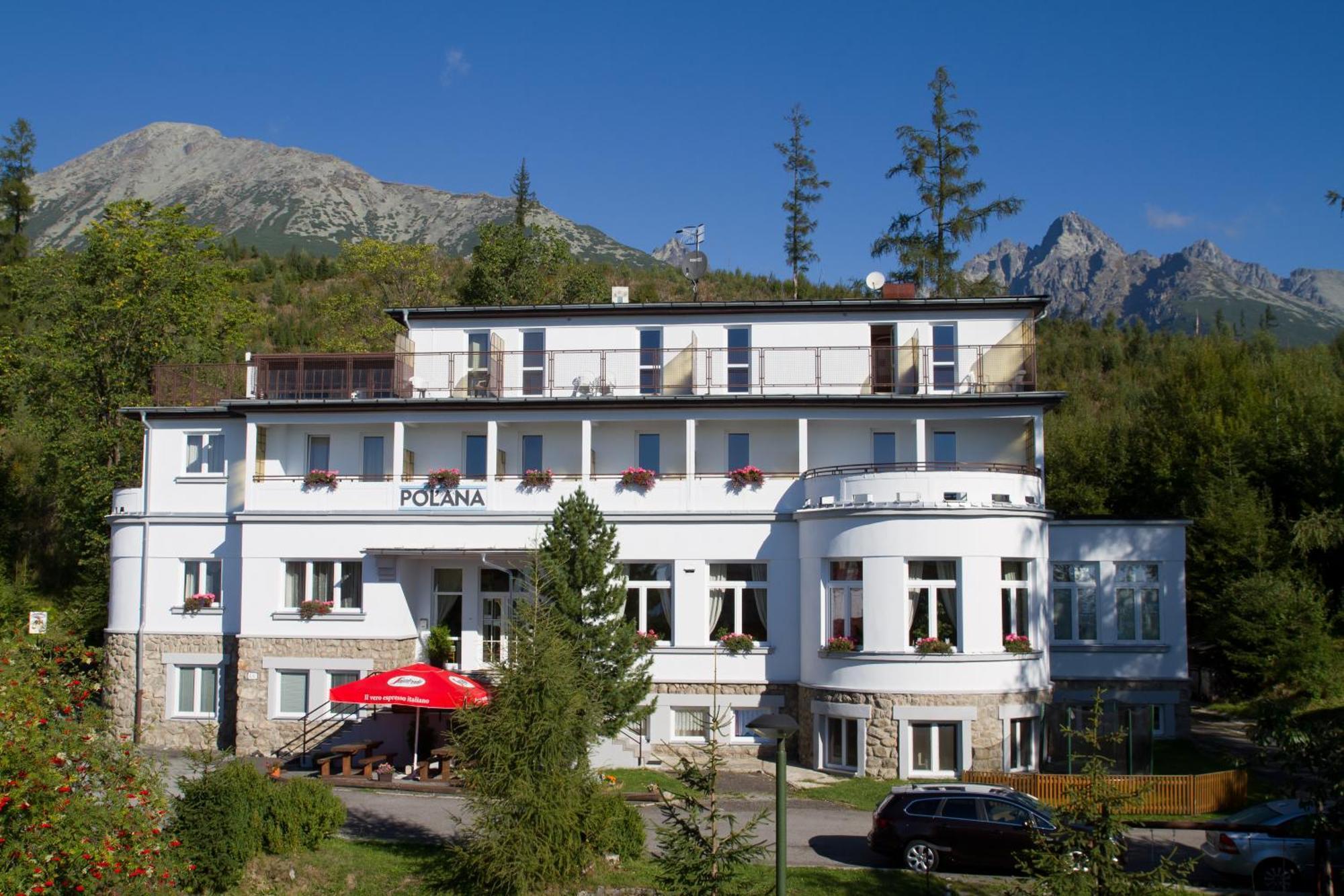 Penzion Polana Vysoké Tatry 외부 사진